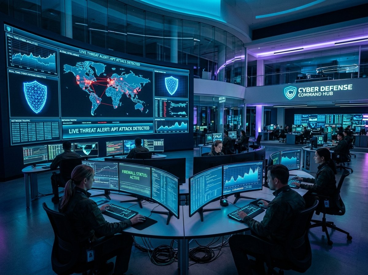 CyberSecDPA Security Operations Center